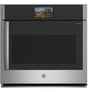 GE Profile™ 30" Smart Built-In Convection Single Wall Oven with Right-Hand Side-Swing Doors PTS700RSZSS