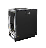 GE Profile™ ENERGY STAR® Panel-Ready Top Control Stainless Interior Dishwasher with Microban™ Antimicrobial Technology PDT715SIYII