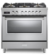 Verona 36" Ultima Dual Fuel Range VUFSGE365SS