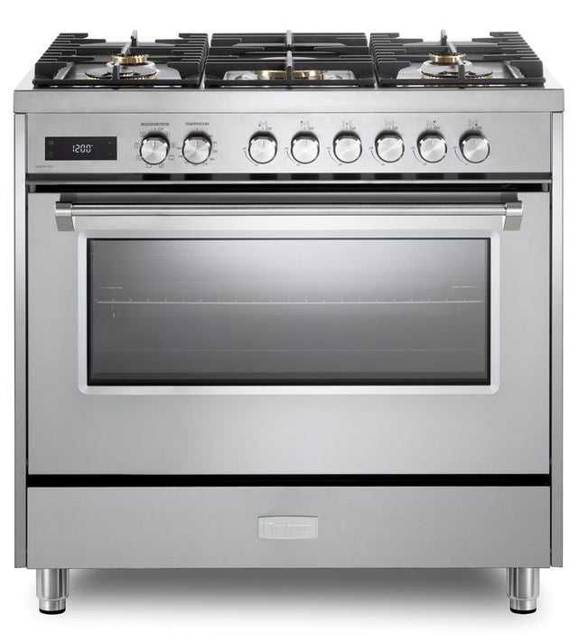 Verona 36" Ultima Dual Fuel Range VUFSGE365SS