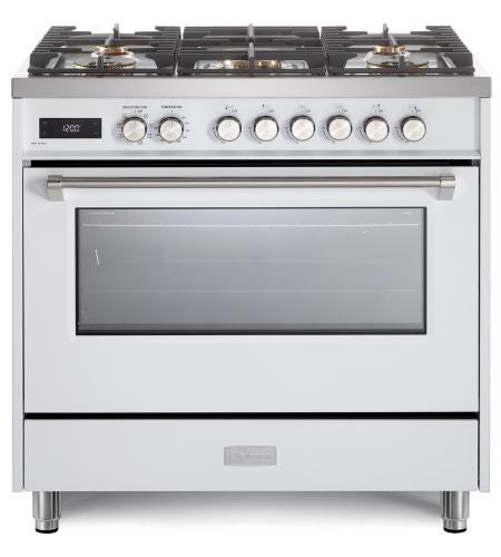 Verona 36" Ultima Dual Fuel Range VUFSGE365W