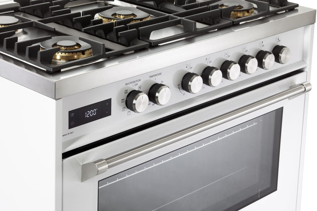 Verona 36" Ultima Dual Fuel Range VUFSGE365SS