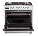 Verona 36" Ultima Dual Fuel Range VUFSGE365BU