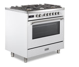 Verona 36" Ultima Dual Fuel Range VUFSGE365SS