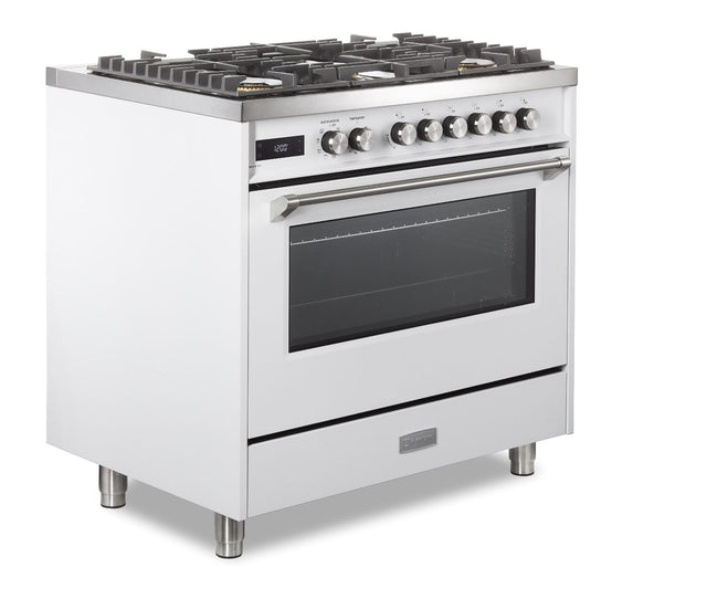 Verona 36" Ultima Dual Fuel Range VUFSGE365E