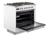 Verona 36" Ultima Dual Fuel Range VUFSGE365SS