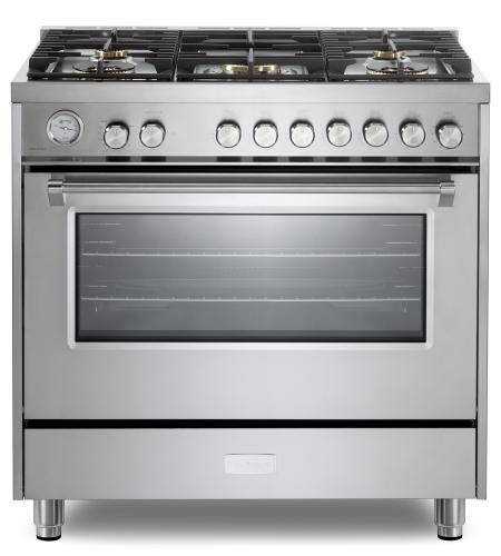 Verona 36" Ultima Gas Range VUFSGG365SS