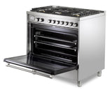 Verona 36" Ultima Gas Range VUFSGG365E