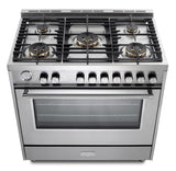 Verona 36" Ultima Gas Range VUFSGG365SS