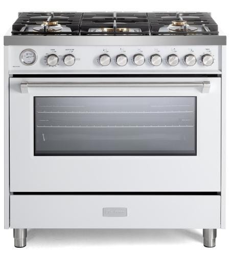 Verona 36" Ultima Gas Range VUFSGG365W