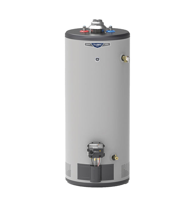 GE RealMAX Choice 30-Gallon Short Natural Gas Atmospheric Water Heater GG30S08BXR