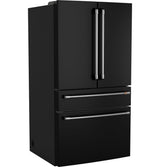 Café ENERGY STAR 29 Cu. Ft. Smart 4-Door French-Door Refrigerator CGE29DP3TD1-Matte Black