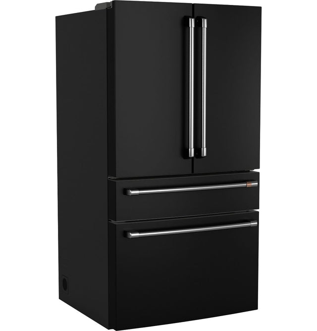 Café ENERGY STAR 29 Cu. Ft. Smart 4-Door French-Door Refrigerator CGE29DP3TD1-Matte Black