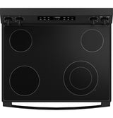 GE® 30" Free-Standing Electric Range GRF400PVBB