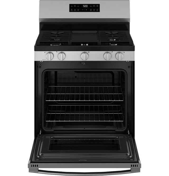 GE® 30" Free-Standing Gas Range GGF500PVSS