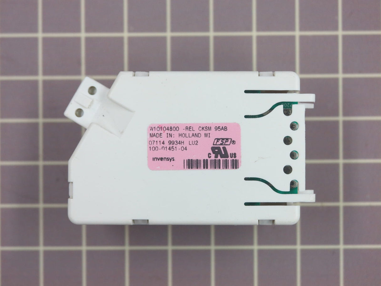 Agitation Delay Board W10104800