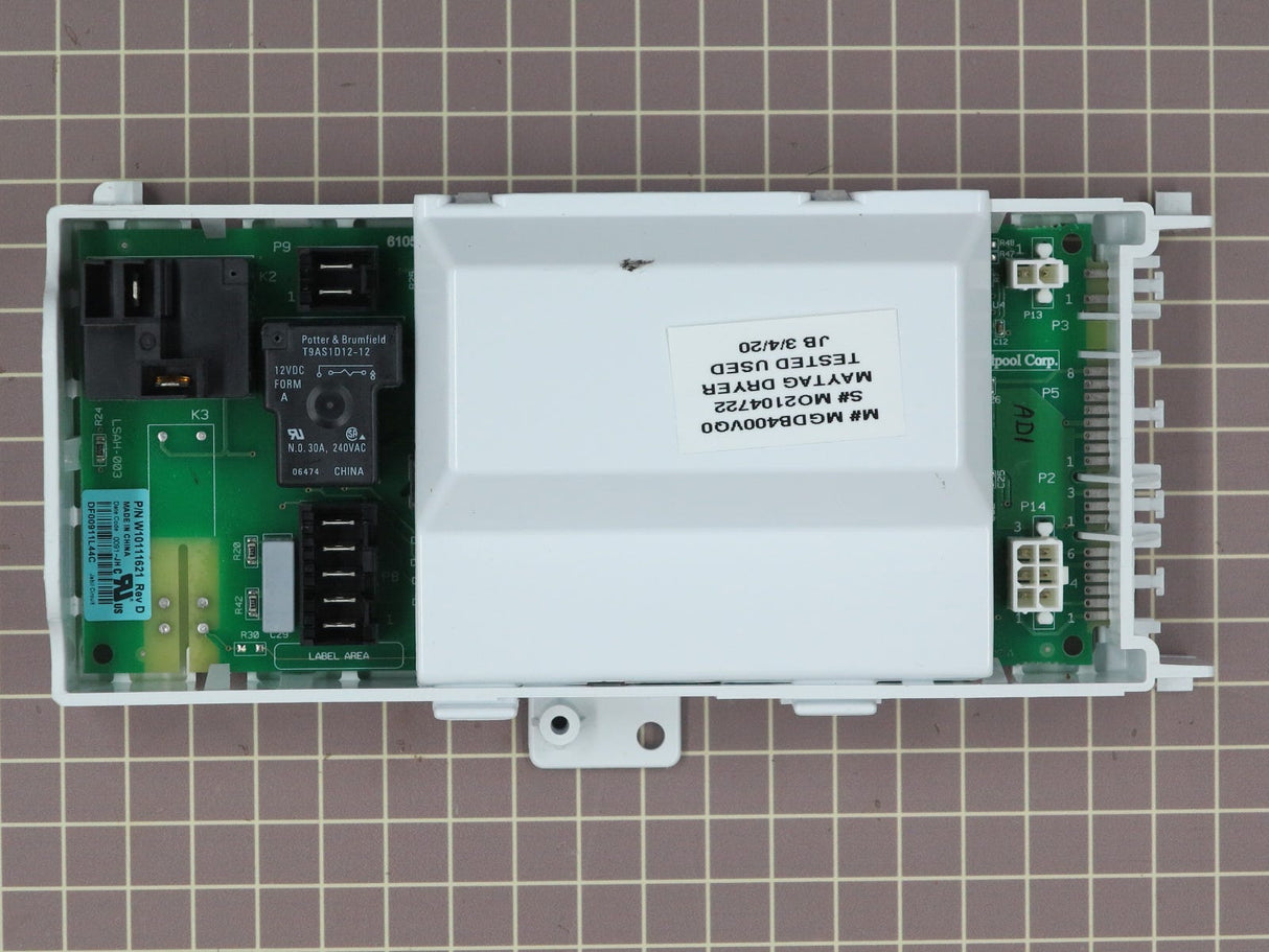 Main Control Board W10111621
