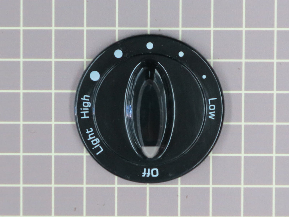 Burner Control Knob W10163288