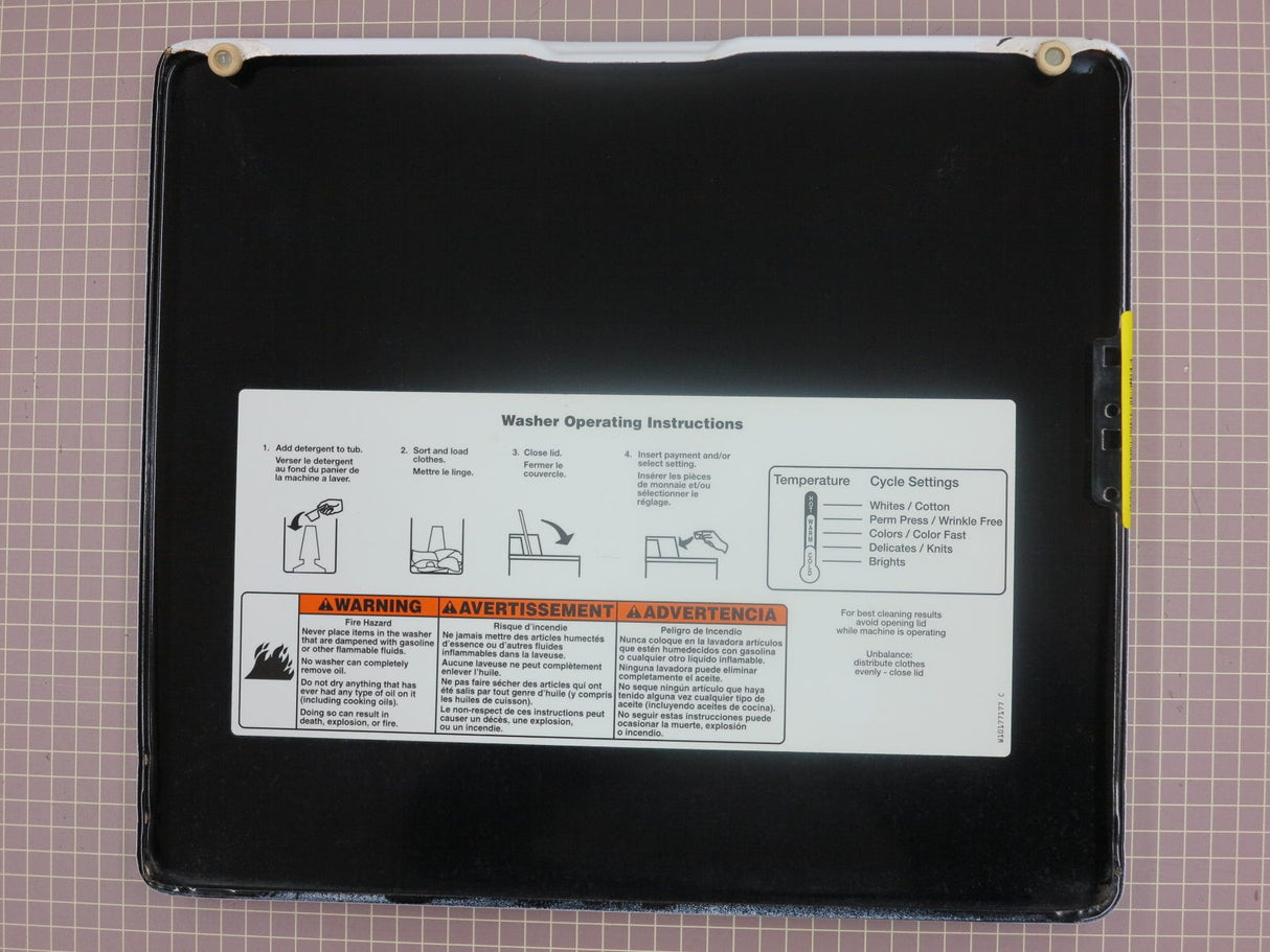 Lid W10171146
