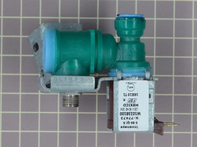 Inlet Valve W10238100