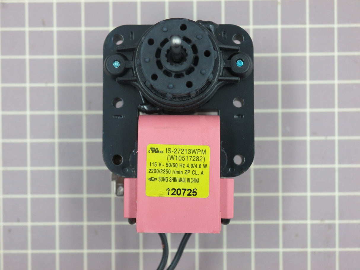 Evaporator Fan Motor W10253821