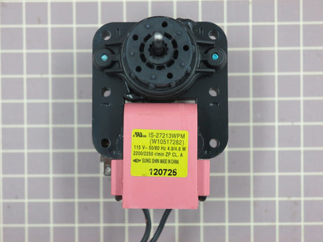 Evaporator Fan Motor W10253821