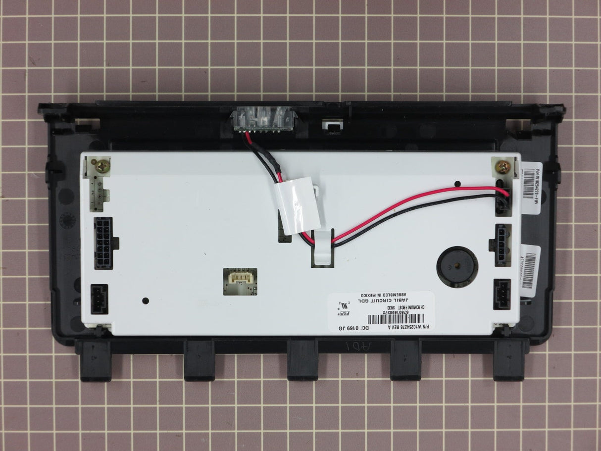 Main Control Board W10254278