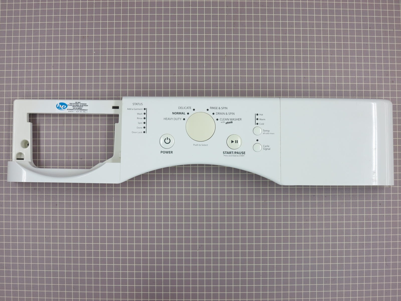 Control Panel W10303536