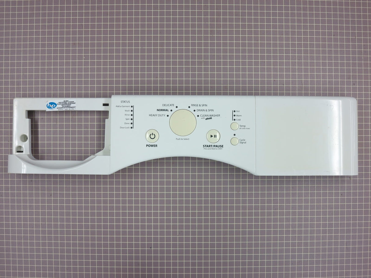Control Panel W10325319