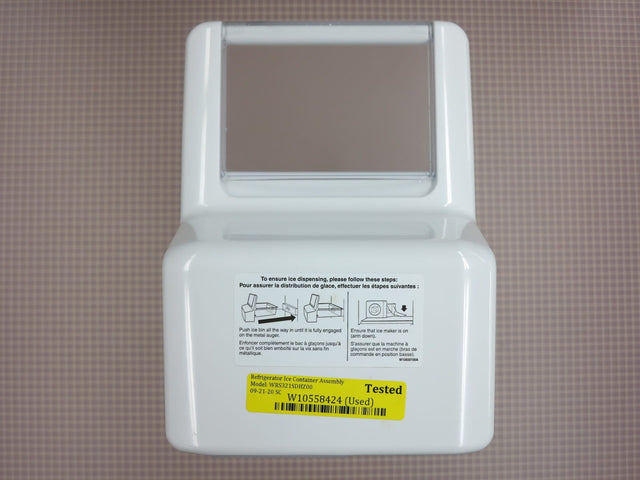 Ice Container Assembly W10558424