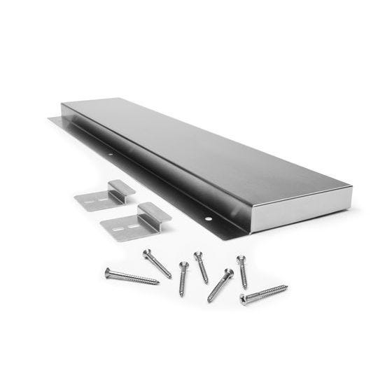 6 Slide-in Range Backsplash, Stainless W10655450