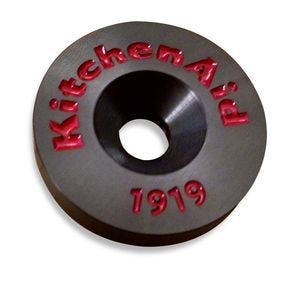 KitchenAid® Handle Medallions - Black W10846206