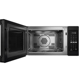 GE 1.0 Cu. Ft. Capacity Countertop Convection Microwave Oven with Air Fry