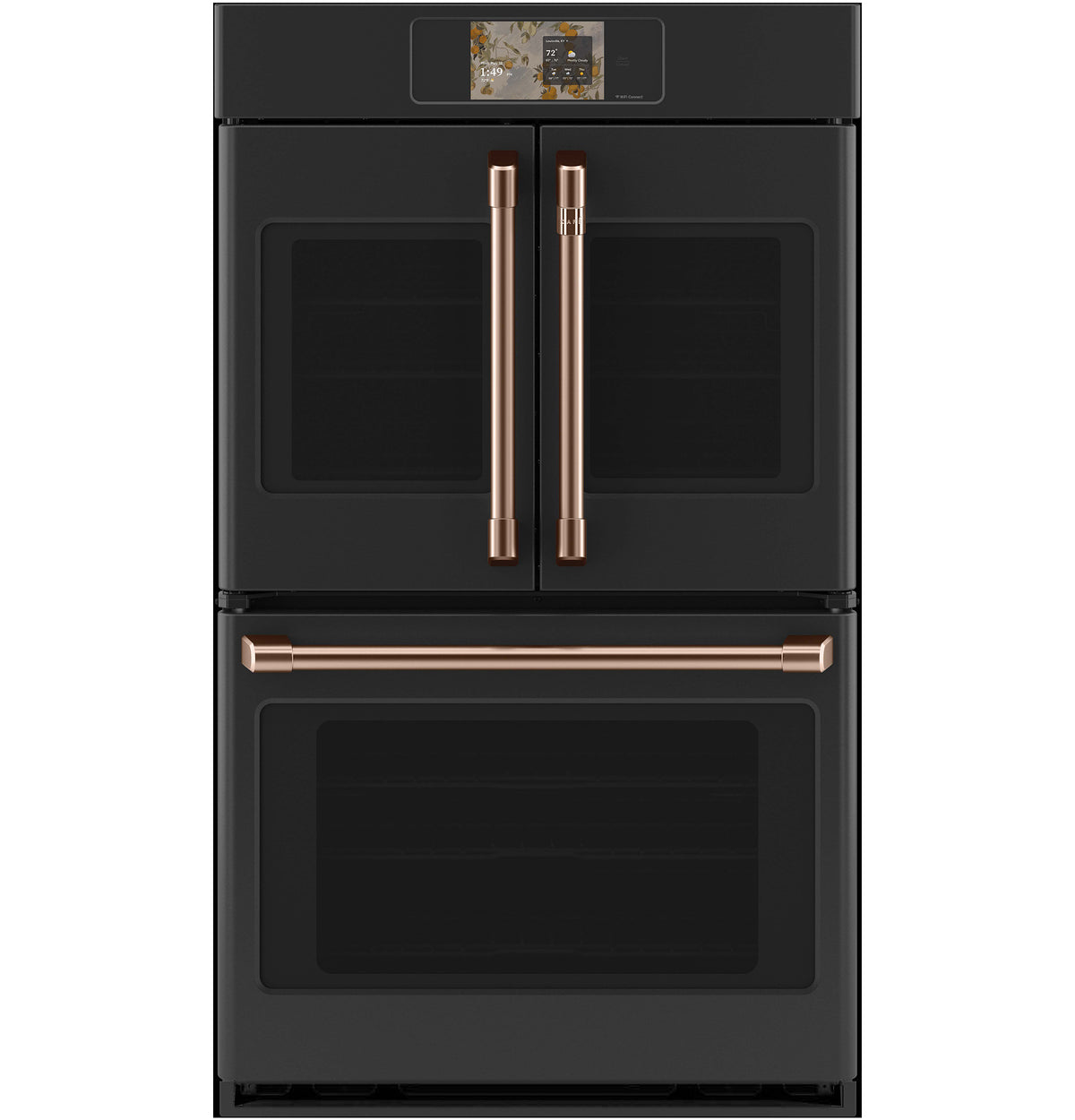 CAFÉ™ Professional Series 30" Smart Built-In Convection French-Door Double Wall Oven CTD90FP3ZD1