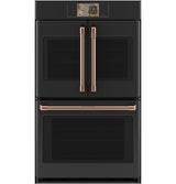 CAFÉ™ Professional Series 30" Smart Built-In Convection French-Door Double Wall Oven CTD90FP3ZD1