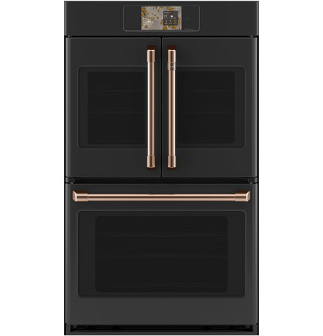 CAFÉ™ Professional Series 30" Smart Built-In Convection French-Door Double Wall Oven CTD90FP3ZD1