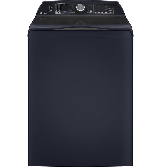 GE Profile™ ENERGY STAR® 5.3 cu. ft. Capacity Washer with Smarter Wash Technology and Adaptive SmartDispense PTW805BPWRS