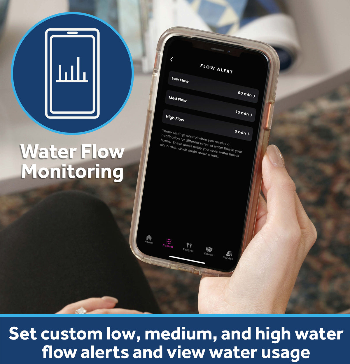 GE® Smart Water Softener 30,000 Grain Capacity with Integrated Filtration GXMD30W