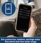 GE® Smart Water Softener 30,000 Grain Capacity with Integrated Filtration GXMD30W