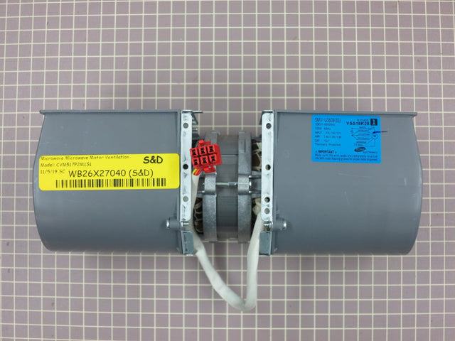 Motor Ventilation WB26X27040