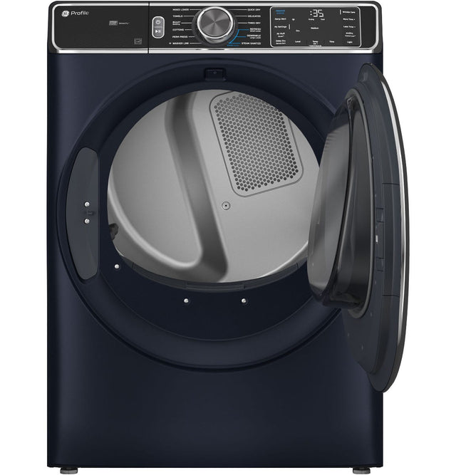 GE Profile 7.8 cu. ft. Capacity Smart Front Load Electric Dryer with Steam and Sanitize Cycle PFD87ESPVRS