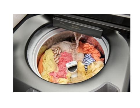 5.2–5.3 Cu. Ft. Whirlpool® Top Load Washer with Removable Agitator WTW6157PB