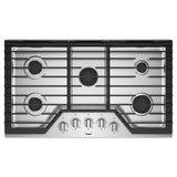 Whirlpool® 36-inch Gas Cooktop with Griddle WCG97US6HS