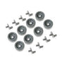Roller/Axle Kit (8 Pack) WD35X21041