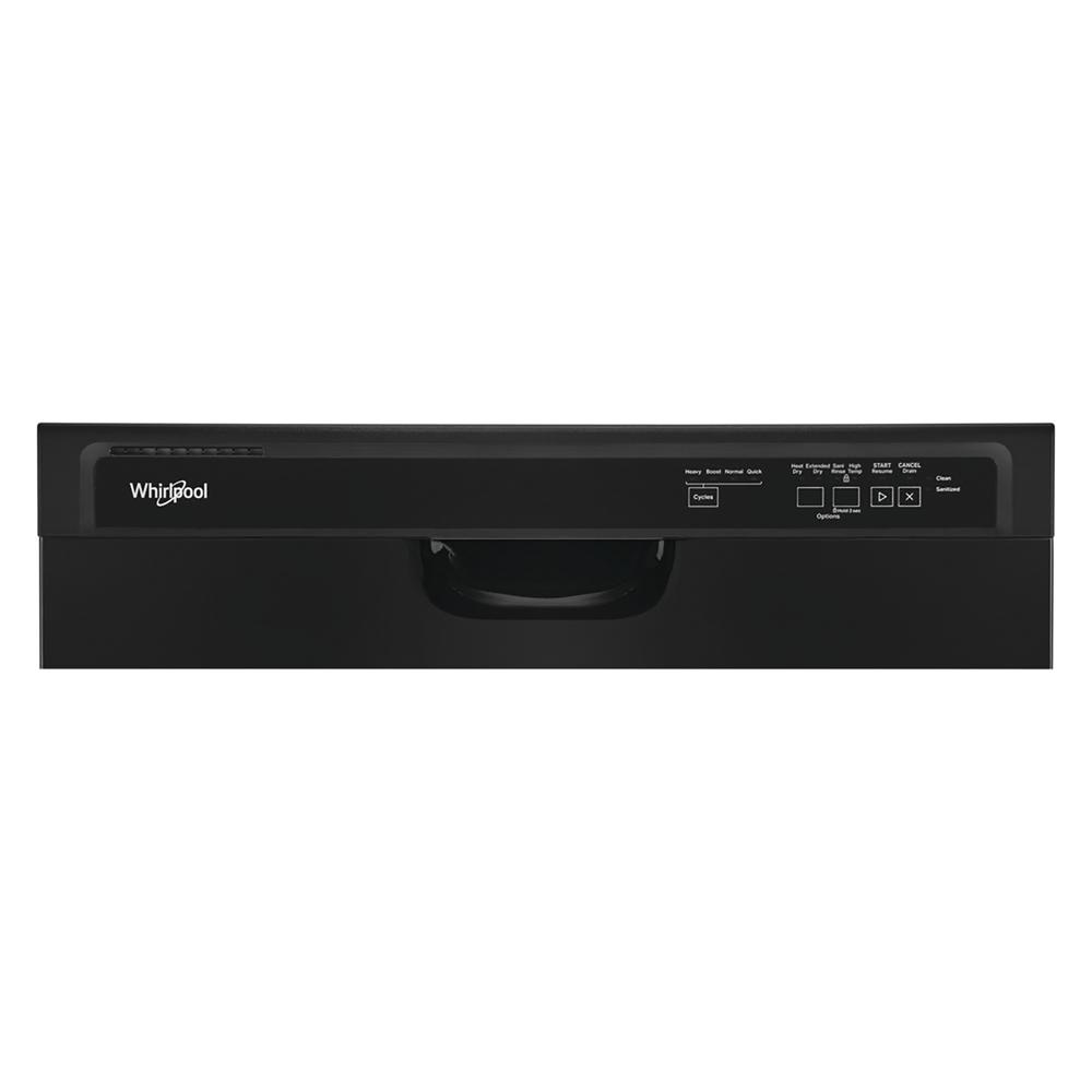 Whirlpool Quiet Dishwasher with Boost Cycle WDF341PAPB