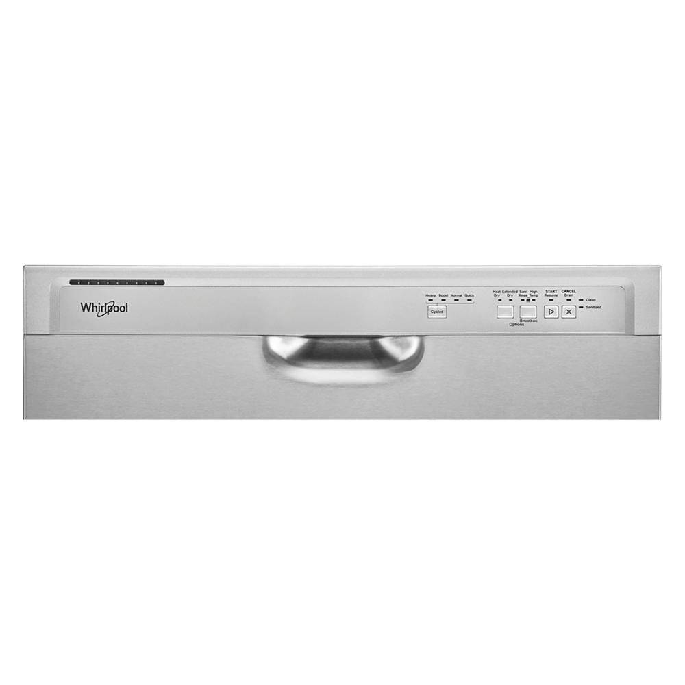 Whirlpool Quiet Dishwasher with Boost Cycle WDF341PAPM