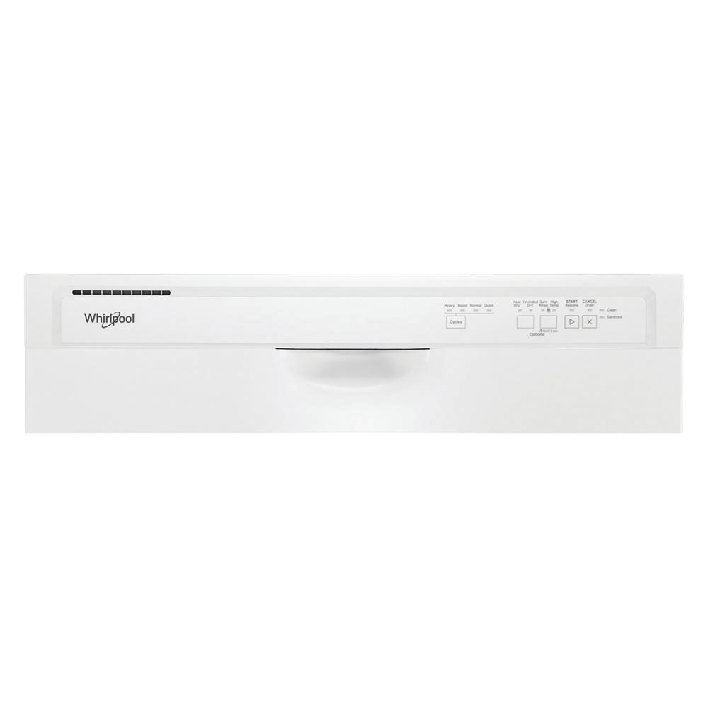 Whirlpool Quiet Dishwasher with Boost Cycle WDF341PAPW
