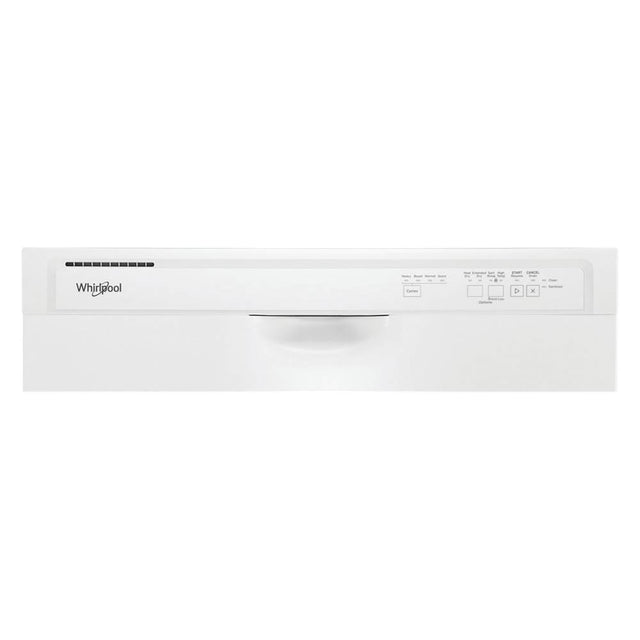 Whirlpool Quiet Dishwasher with Boost Cycle WDF341PAPW