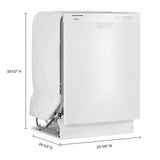 Whirlpool Quiet Dishwasher with Boost Cycle WDF341PAPW