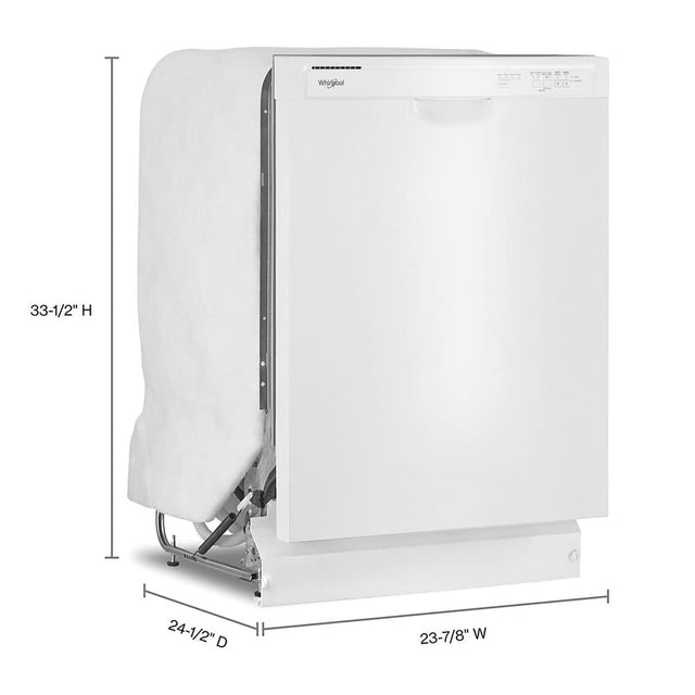 Whirlpool Quiet Dishwasher with Boost Cycle WDF341PAPT